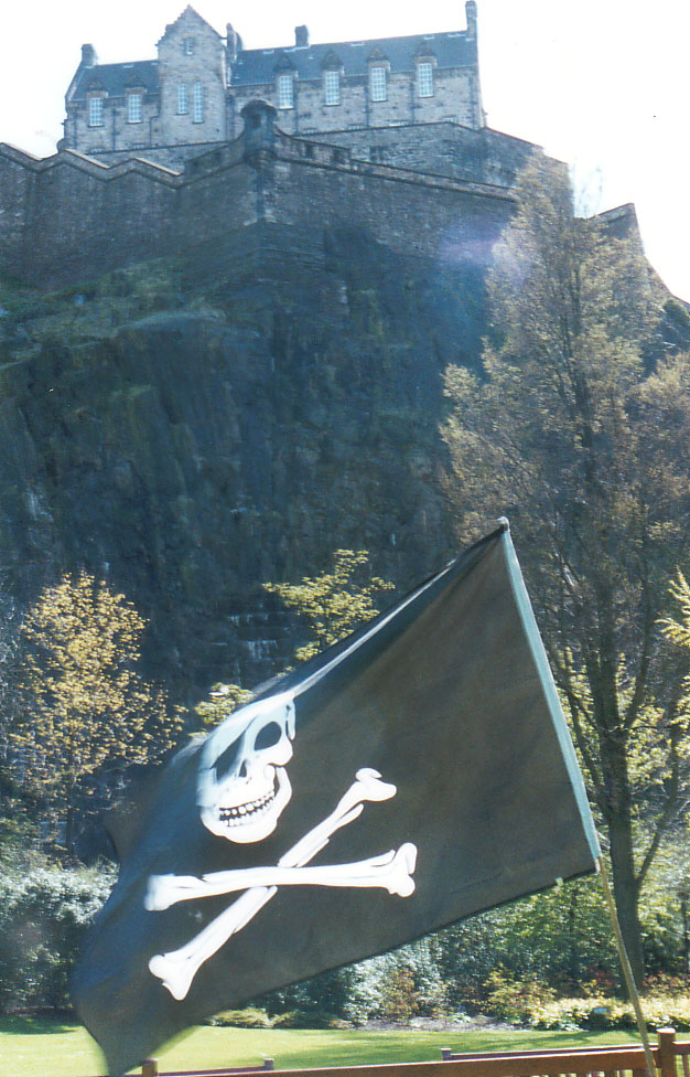 jolly roger n castle